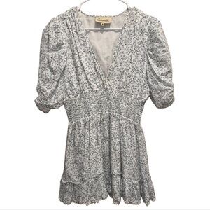 Cleobella Floral Mini Dress